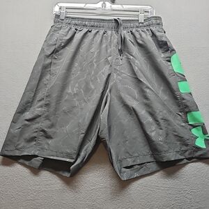 Under Armour Men's Gray Boxer Shorts Size M